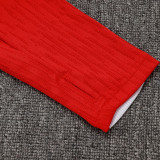 25/26  PSG Red  Half Pull Tracksuit #E2521 (半拉链)