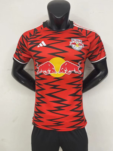 24/25 New York Red Bulls Away Player Version Soccer Jersey (纽约红牛)