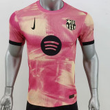 24/25 BAR Pink Special Edition Player Version Soccer Jersey