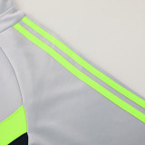24/25  Bayern Gray PurpleJacket Tracksuit(03)