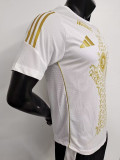 24/25 Algeria White Special Edition  Player Version Soccer Jersey A35