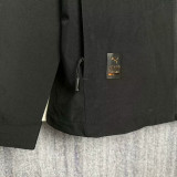 24/25 Man City Black Hooded Windbreaker(Y15冲锋衣）
