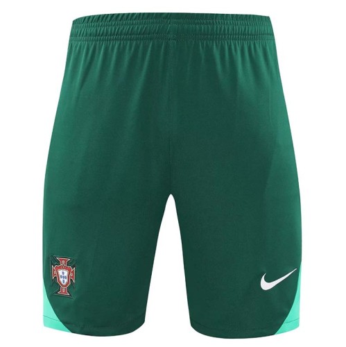 24/25 Portugal Green Training Shorts Pants