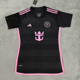 24/25 Inter Miami Away Women Fans Soccer Jersey (女）