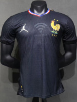 24/25 France Black Co Branded Edition Player Version Soccer Jersey 24/25 France Black Co Branded Edition Player Version Soccer Jersey