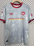 24/25 Kaiserslautern Away Fans Soccer Jersey