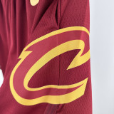 23/24 Cleveland Cavaliers Red Away Top Quality NBA Pants