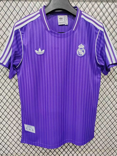 25/26 RMA Purple Fans  Retro T-shirt