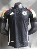 2024 Germany Black Player Version Soccer Jersey