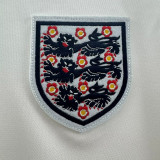 1980/1982 England Home White Retro Soccer Jersey