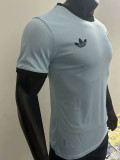 25/26 Germany Blue Goalkeeper 125th Anniversary Edition  Player Version Soccer Jersey