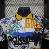 25 /26 BAR Famous Star Commemorative Edition   Player Version Soccer Jersey