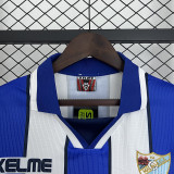 1998 Málaga CF Home Retro Soccer Jersey