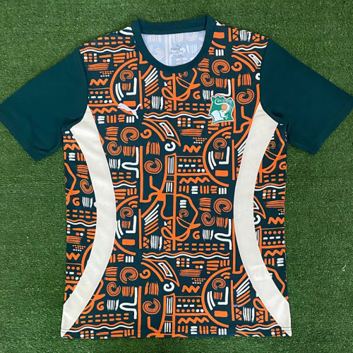 24/25 Cote d'Ivoire Green Training Shirts