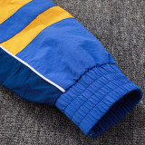 25/26 Blue Lasuo Weaving  Jacket Tracksuit