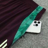24/25  Mexico Green Tank top and shorts suit