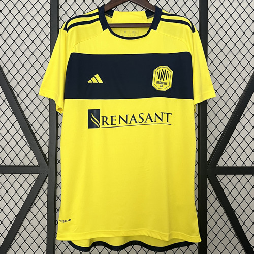 24/25 Nashville SC  Yellow Fans Soccer Jersey