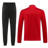 24/25  Man Utd Red Jacket Tracksuit#01