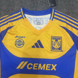24/25 Tigres Home Fans Soccer Jersey