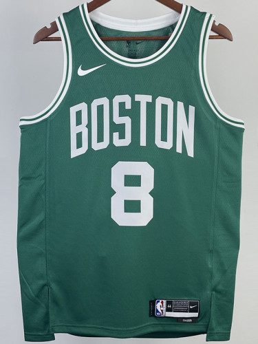 22/23 CELTICS PORZINGIS #8 Green Top Quality Hot Pressing NBA Jersey