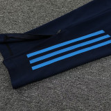 24/25 AD Sapphire Blue Half Zipper Sportswear # 801 宝蓝(半拉链)