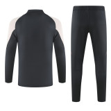 24/25 RMA Dark Grey Half Pull Tracksuit  (半拉链)