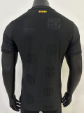 25/26 BAR Black Team Logo Special Edition  Player Version Soccer Jersey