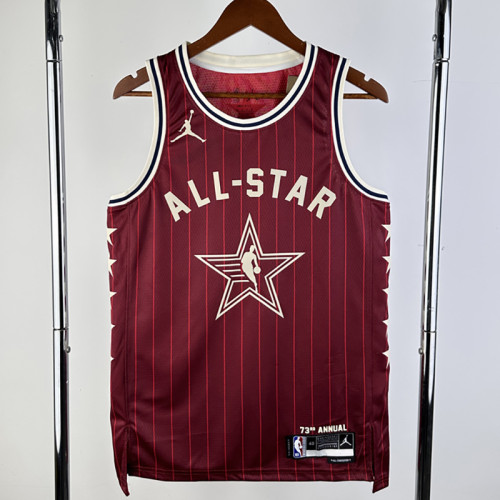 23/24 ALL-STAR GEORGE #13 Red Top Quality Hot Pressing NBA Jersey