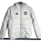 24/25 Man Utd Grey Hooded Cotton Coat 连帽棉衣
