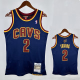 11/12 Cleveland Cavaliers LRVING #2 Blue( CAVS )Top Quality Hot Pressing Retro NBA Jersey