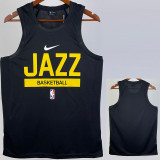 22/23 JAZZ Black NBA Training Vest