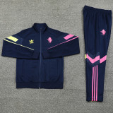 24/25 JUV Royal blue Jacket Tracksuit #06