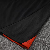 24/25  ACM Black Orange Jacket Tracksuit #A828