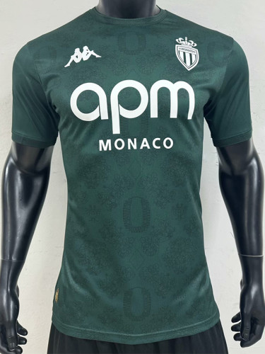 24/25 Monaco Third Player Version Soccer Jersey