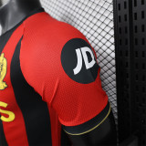 24/25 Nice Home  Player Version Soccer Jersey
