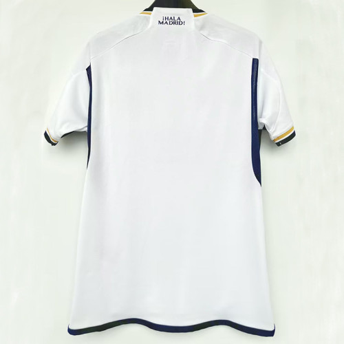 23/24 RMA Home 1:1 Fans Soccer Jersey
