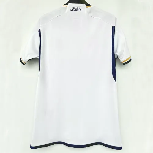 23/24 RMA Home 1:1 Fans Soccer Jersey