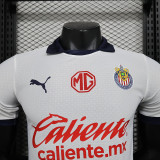 24/25 Chivas Away Player Version Soccer Jersey