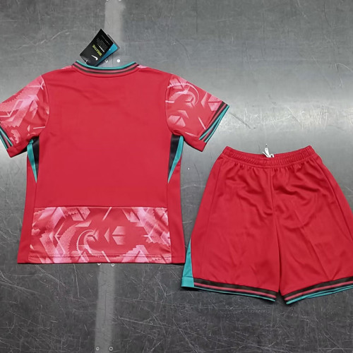 24/25 Korea Home Kids Soccer Jersey