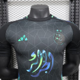 24/25 Algeria Black Special Edition Player Version Soccer Jersey