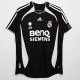 2006/2007 RMA Black Retro Soccer Jersey