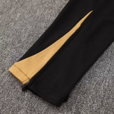 24/25 PSG Black Kids Half Pull Tracksuit  (半拉链)(儿童）