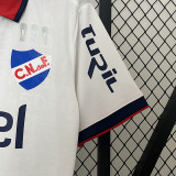 24/25 Club Nacional Home Fans Soccer Jersey(民族俱乐部)