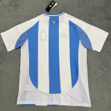 24/25 Argentina Home Fans Soccer Jersey