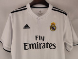 2018/2019 RMA  Home Retro Soccer Jersey