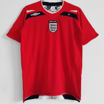 2008 England Away Retro Soccer Jersey 2008 England Away Retro Soccer Jersey