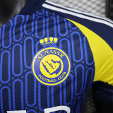 24/25 AL-Nassr Away Player Version Soccer Jersey