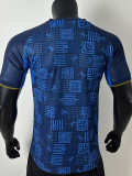 25/26 RMA LV Royal Blue Player Version Soccer Jersey