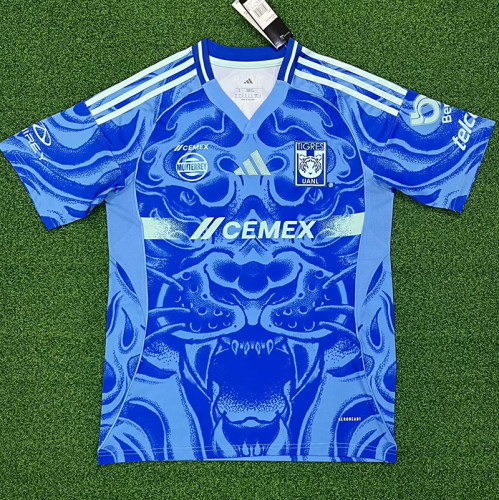 25/26 Tigres Away Fans Soccer Jersey
