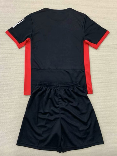 24/25 Frankfurt Away  Kids  Soccer Jersey